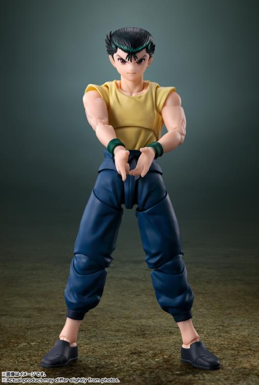 Yu Yu Hakusho S.H.Figuarts Yusuke Urameshi Action Figure Gallery Image 3