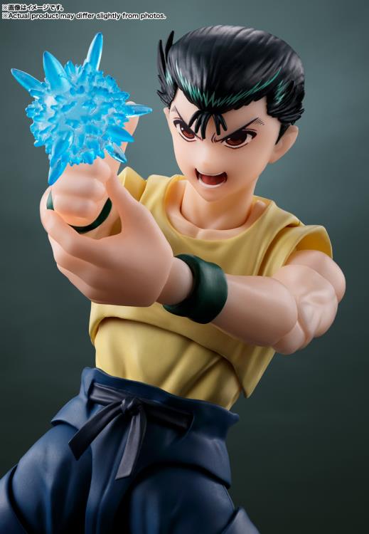 Yu Yu Hakusho S.H.Figuarts Yusuke Urameshi Action Figure Gallery Image 7