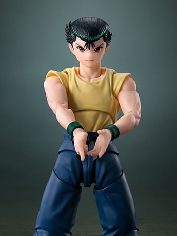 Yu Yu Hakusho S.H.Figuarts Yusuke Urameshi Action Figure Gallery Image 2