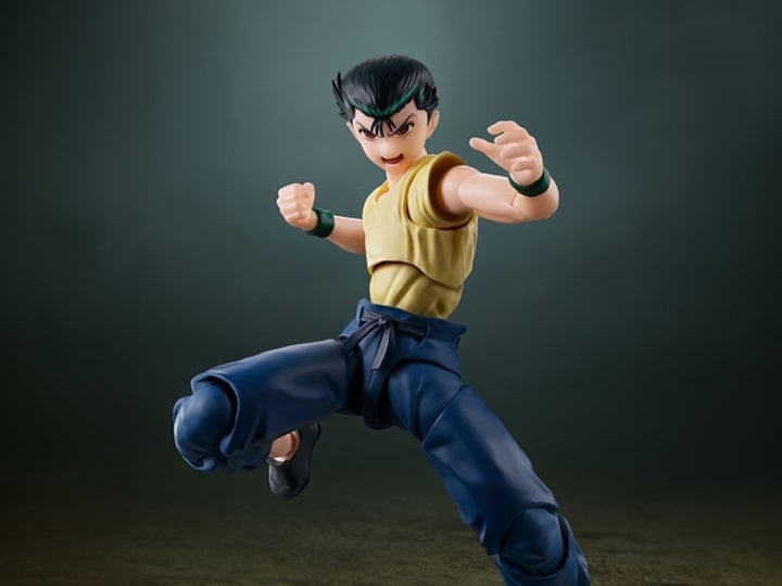 Yu Yu Hakusho S.H.Figuarts Yusuke Urameshi Action Figure Gallery Image 1