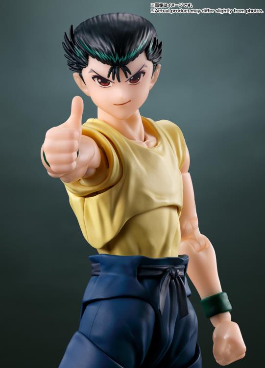 Yu Yu Hakusho S.H.Figuarts Yusuke Urameshi Action Figure Gallery Image 8