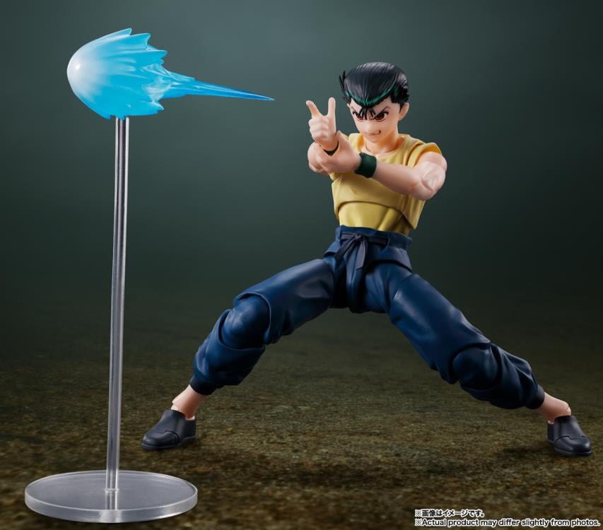 Yu Yu Hakusho S.H.Figuarts Yusuke Urameshi Action Figure Gallery Image 6