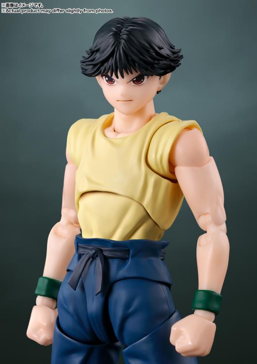 Yu Yu Hakusho S.H.Figuarts Yusuke Urameshi Action Figure Gallery Image 9