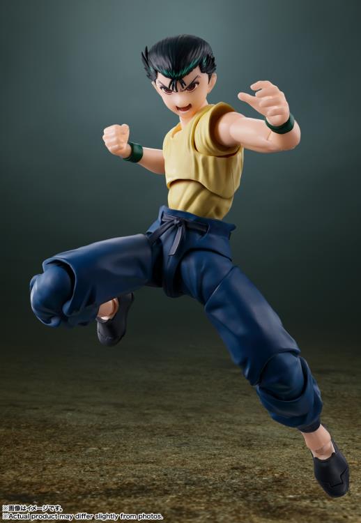 Yu Yu Hakusho S.H.Figuarts Yusuke Urameshi Action Figure Gallery Image 4