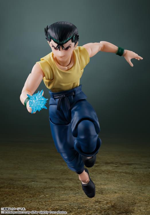 Yu Yu Hakusho S.H.Figuarts Yusuke Urameshi Action Figure Gallery Image 5