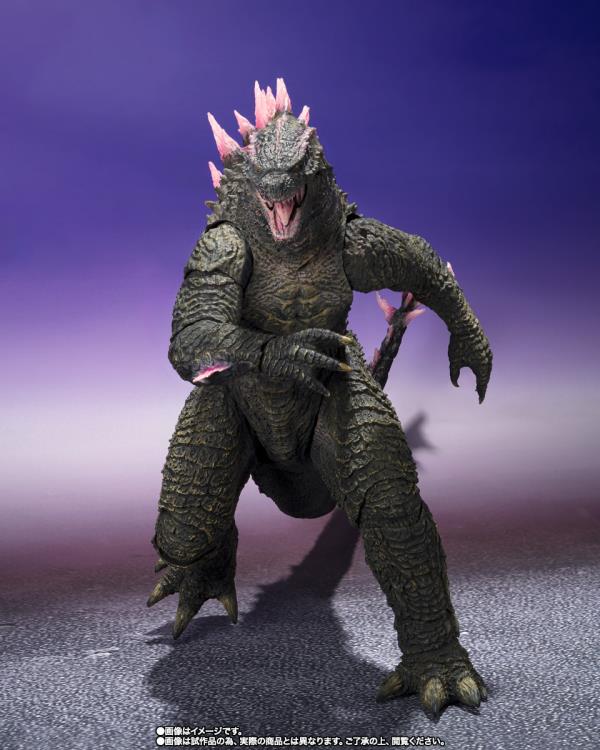 Godzilla x Kong: The New Empire S.H.MonsterArts Godzilla (Evolved Ver.) Gallery Image 5