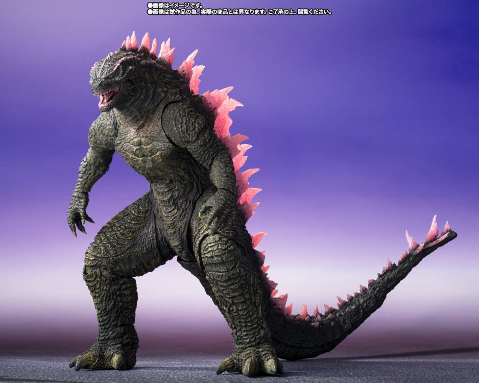 S.H. MonsterArts ゴジラ フロム ニューエンパイア Godzilla x Kong: The New Empire S.H.MonsterArts Godzilla (Evolved