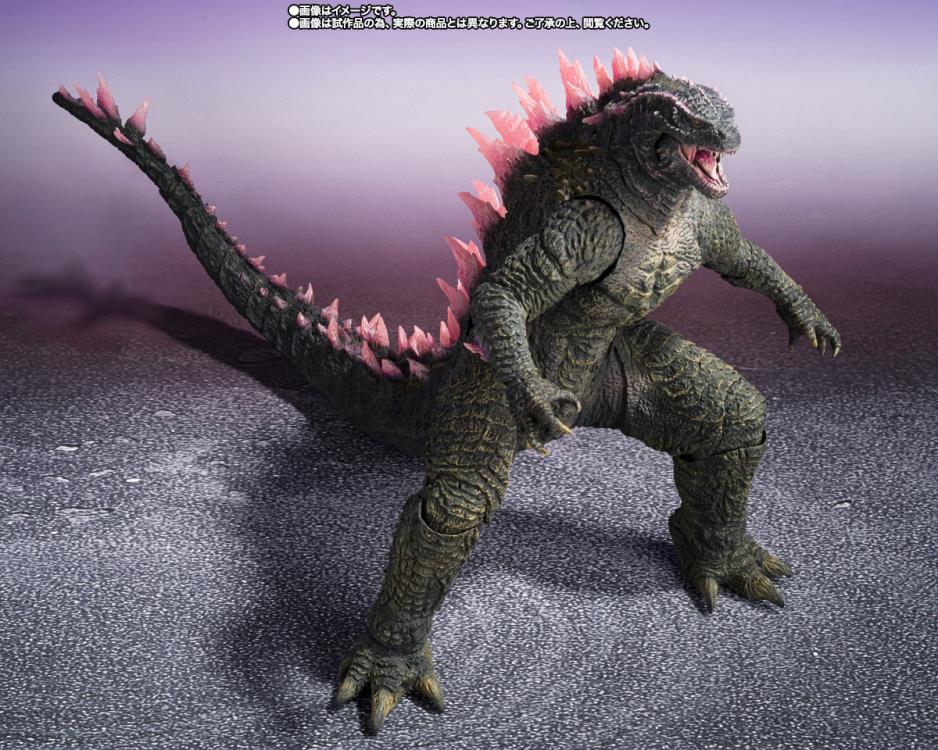 Godzilla x Kong: The New Empire S.H.MonsterArts Godzilla (Evolved Ver.) Gallery Image 6