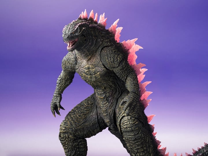 GODZILLA Ver2【M】 SHALLOW Godzilla x Kong: The New Empire S.H.MonsterArts Godzilla (Evolved