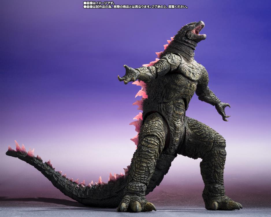 Godzilla x Kong: The New Empire S.H.MonsterArts Godzilla (Evolved