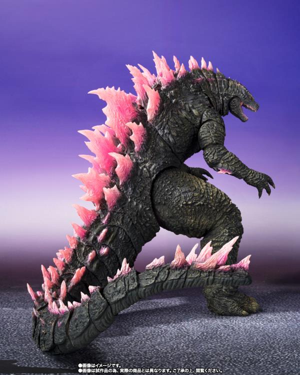 Godzilla x Kong: The New Empire S.H.MonsterArts Godzilla (Evolved Ver.) Gallery Image 8