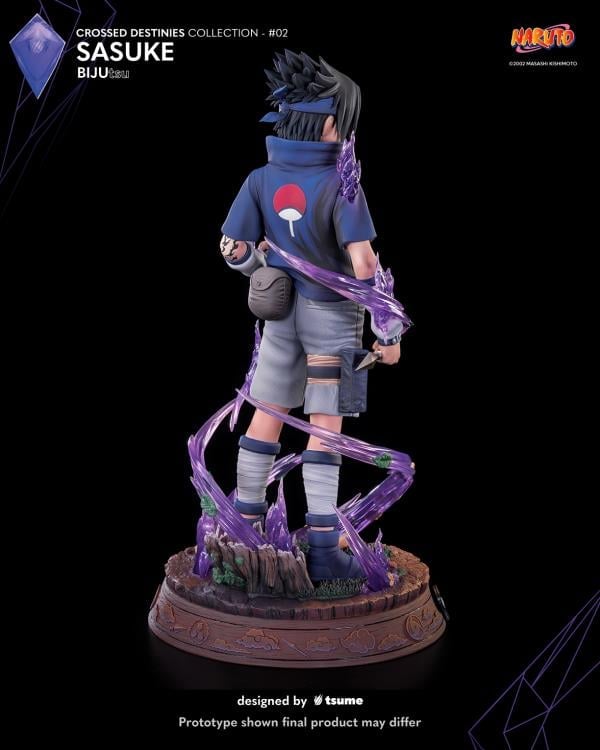 Naruto BIJUtsu Crossed Destinies Collection #2 Sasuke 1/4 Scale Naruto BIJUtsu Crossed Destinies Collection #2 Sasuke 1/4 Scale