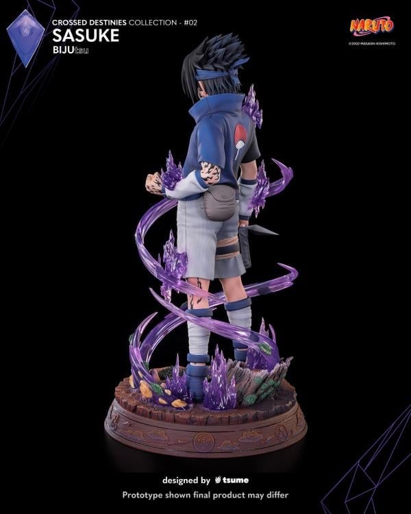 Naruto BIJUtsu Crossed Destinies Collection #2 Sasuke 1/4 Scale