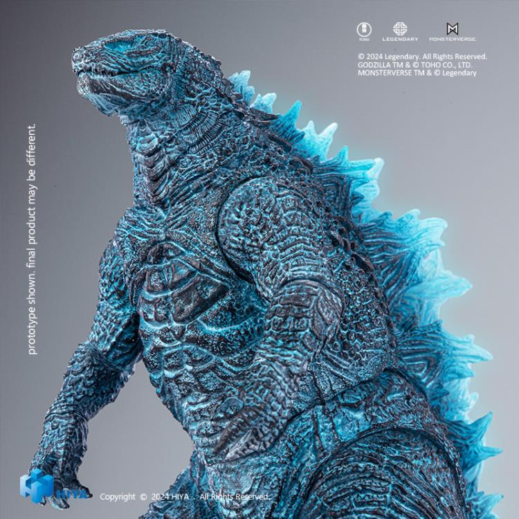 Godzilla x Kong: The New Empire Godzilla (Energized) PX Previews Exclusive Action Figure Gallery Image 12