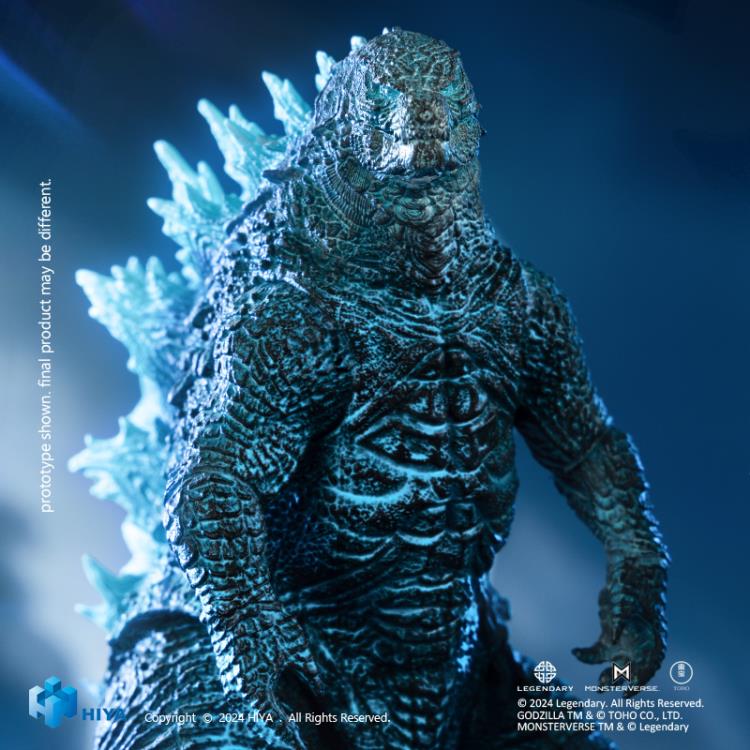 Godzilla x Kong: The New Empire Godzilla (Energized) PX Previews Exclusive Action Figure Gallery Image 5