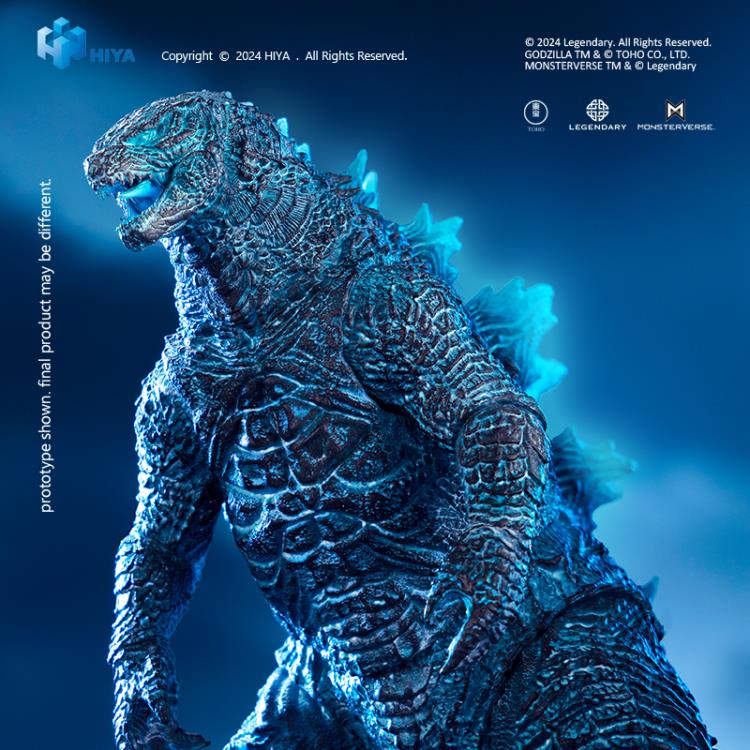 Godzilla x Kong: The New Empire Godzilla (Energized) PX Previews Exclusive Action Figure Gallery Image 7