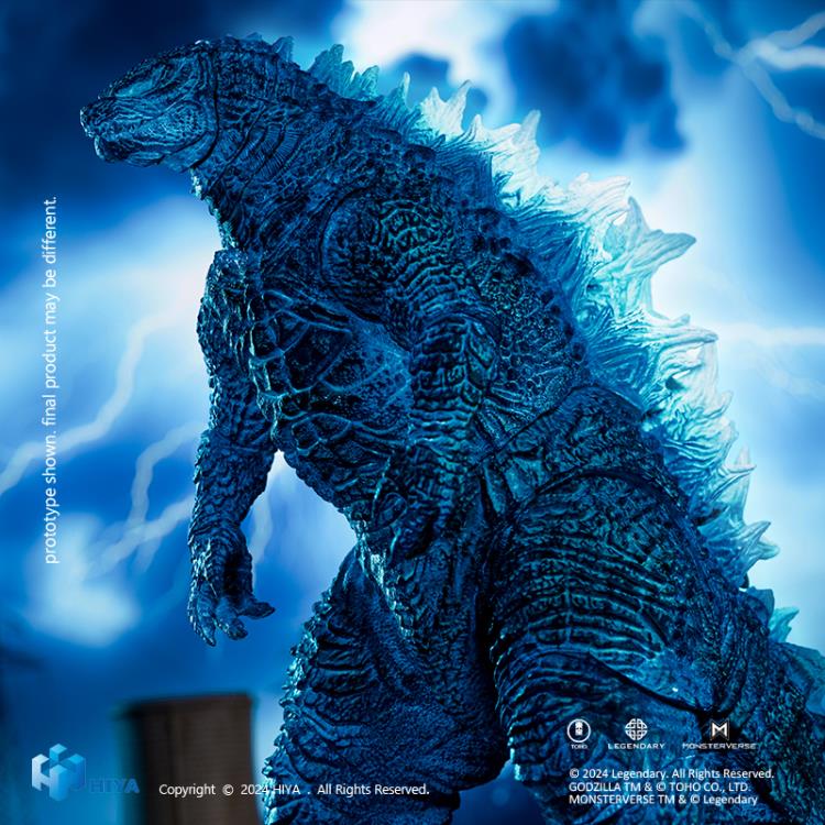 Godzilla x Kong: The New Empire Godzilla (Energized) PX Previews Exclusive Action Figure Gallery Image 9