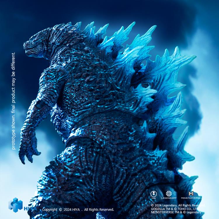 Godzilla x Kong: The New Empire Godzilla (Energized) PX Previews Exclusive Action Figure Gallery Image 8