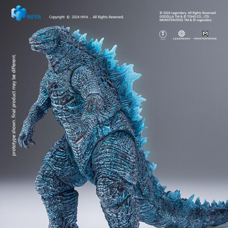 Godzilla x Kong: The New Empire Godzilla (Energized) PX Previews