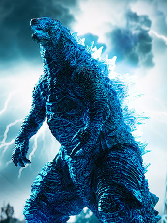 Godzilla x Kong: The New Empire Godzilla (Energized) PX Previews Godzilla x Kong: The New Empire Godzilla (Energized) PX Previews