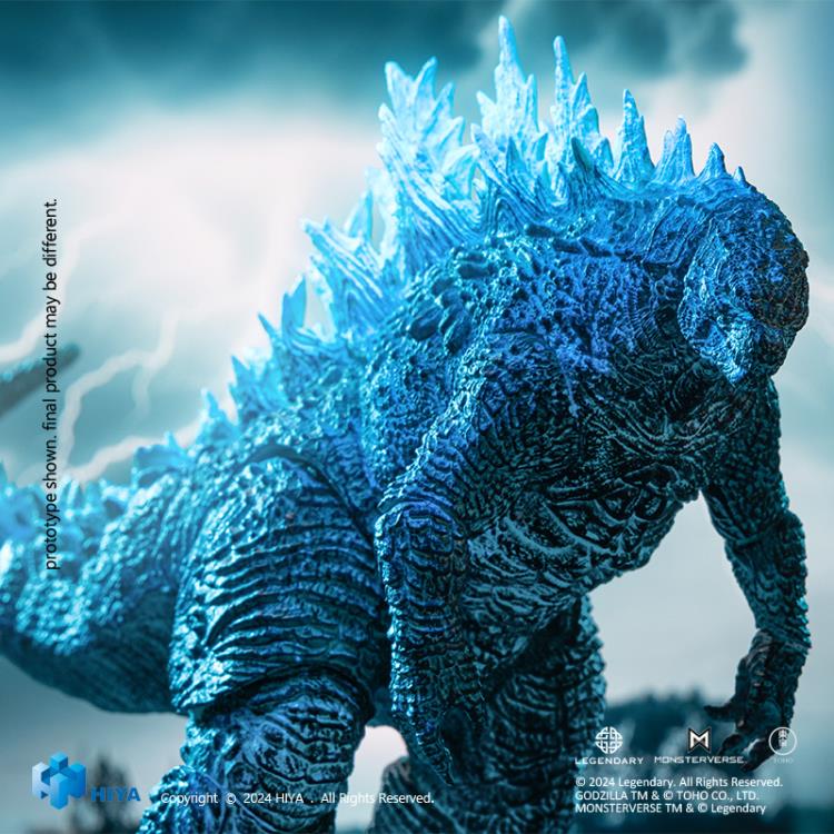 Godzilla x Kong: The New Empire Godzilla (Energized) PX Previews Exclusive Action Figure Gallery Image 4