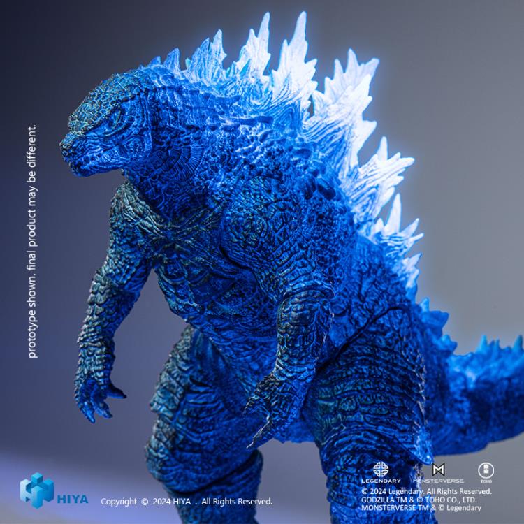 Godzilla x Kong: The New Empire Godzilla (Energized) PX Previews Exclusive Action Figure Gallery Image 13
