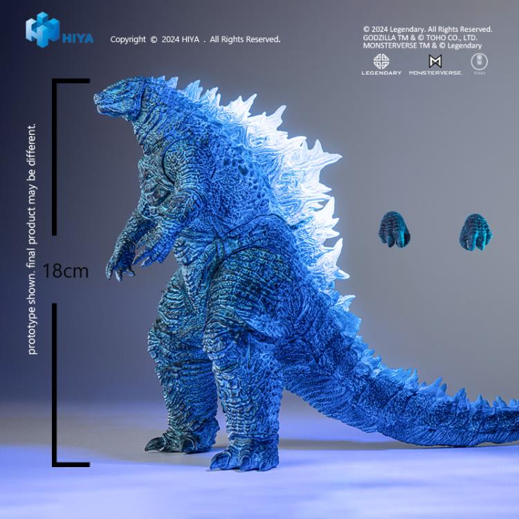 Godzilla x Kong: The New Empire Godzilla (Energized) PX Previews