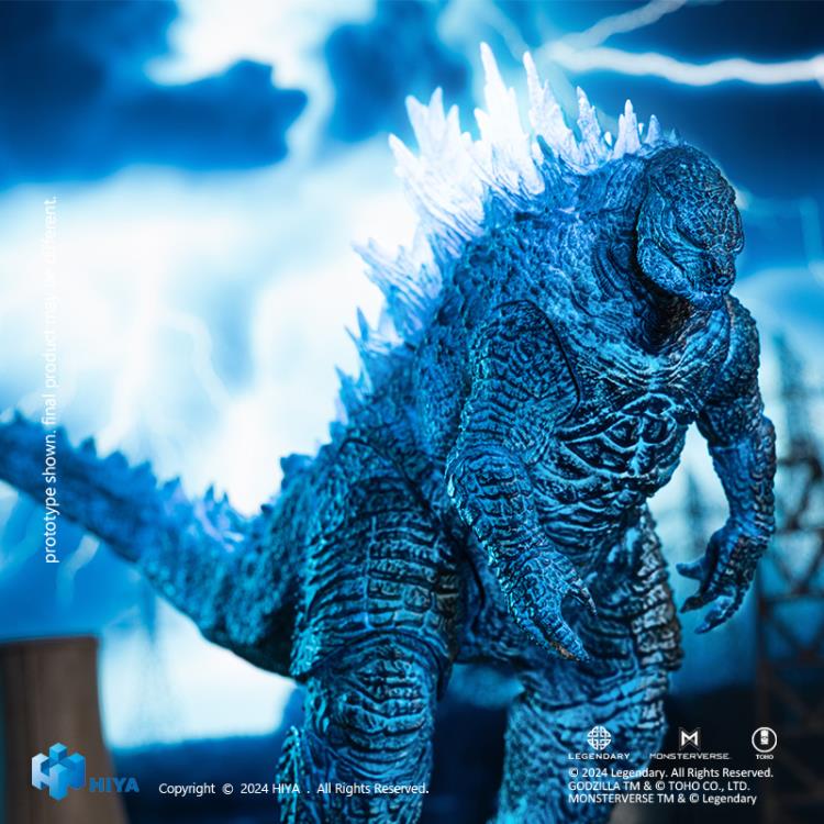 Godzilla x Kong: The New Empire Godzilla (Energized) PX Previews Exclusive Action Figure Gallery Image 6