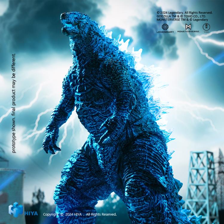 Godzilla x Kong: The New Empire Godzilla (Energized) PX Previews