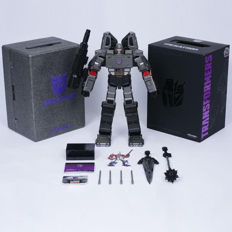 Transformers Flagship Series Megatron Auto-Converting Robot Gallery Image 21