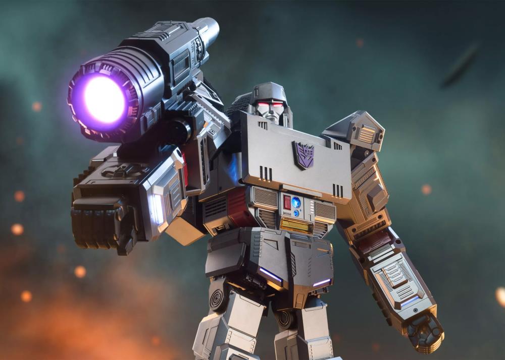 Transformers Flagship Series Megatron Auto-Converting Robot Gallery Image 5