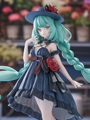 hatsune miku green dress Vocaloid Trio-Try-iT Hatsune Miku (Outing Dress) Figure