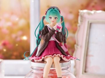 Vocaloid Hatsune Miku (Autumn Date Pink Color Ver.) Noodle Stopper