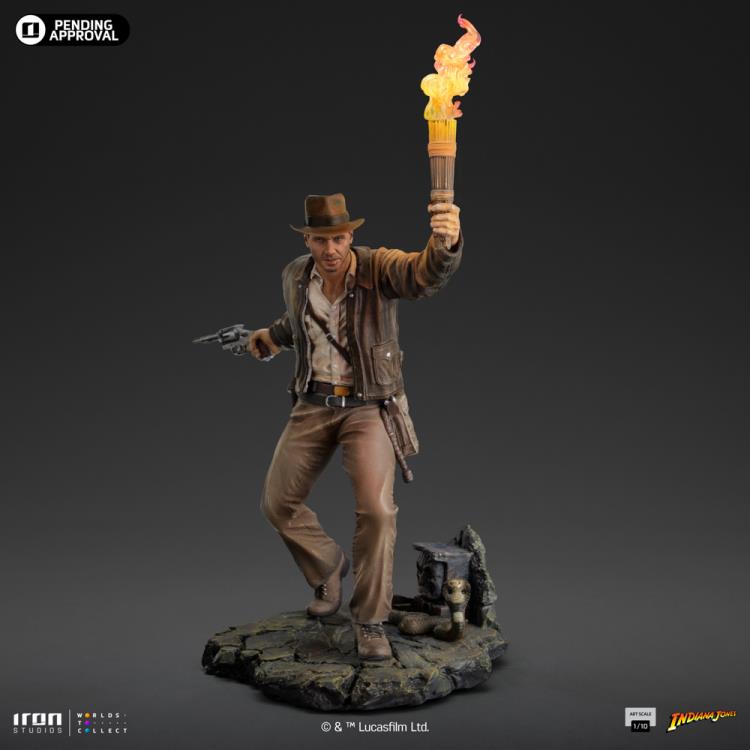 Indiana Jones 1/10 Art Scale Limited Edition Statue