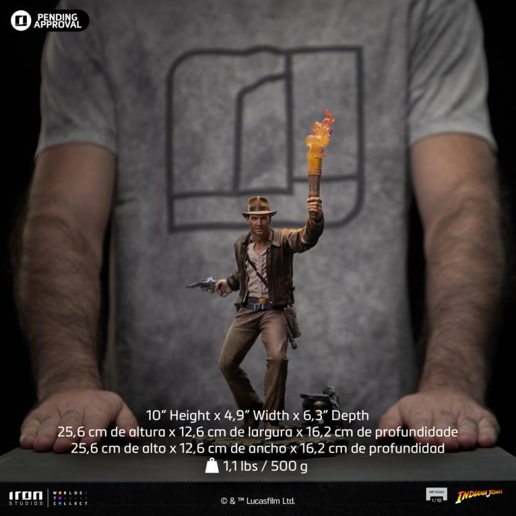 Indiana Jones 1/10 Art Scale Limited Edition Statue