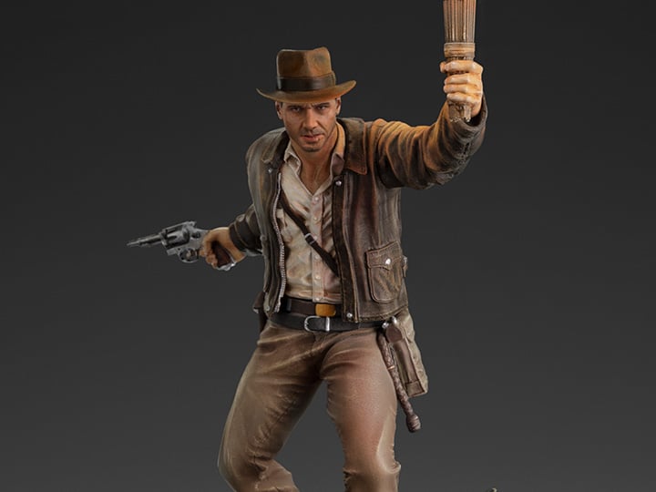 1/10　未塗装 未組立　フィギュア　ガレージキット　INDIANA JONES Indiana Jones 1/10 Art Scale Limited Edition Statue