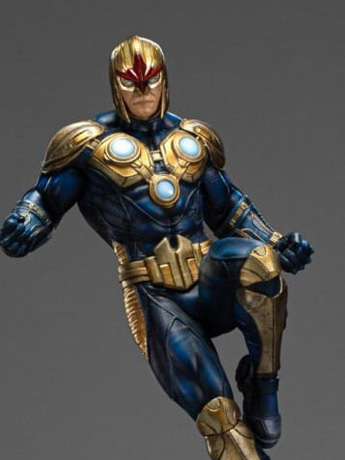 The Infinity Gauntlet Battle Diorama Series Nova 1/10 Art Scale Limited Edition Statue Gallery Image 2