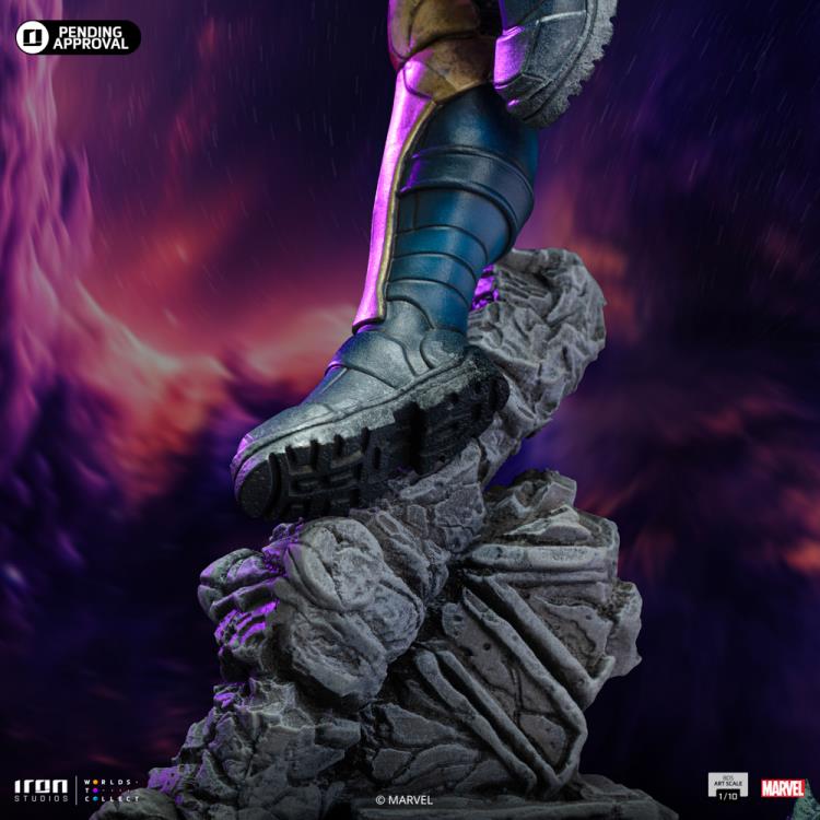 The Infinity Gauntlet Battle Diorama Series Nova 1/10 Art Scale Limited Edition Statue Gallery Image 7