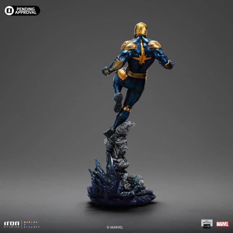 The Infinity Gauntlet Battle Diorama Series Nova 1/10 Art Scale Limited Edition Statue Gallery Image 12