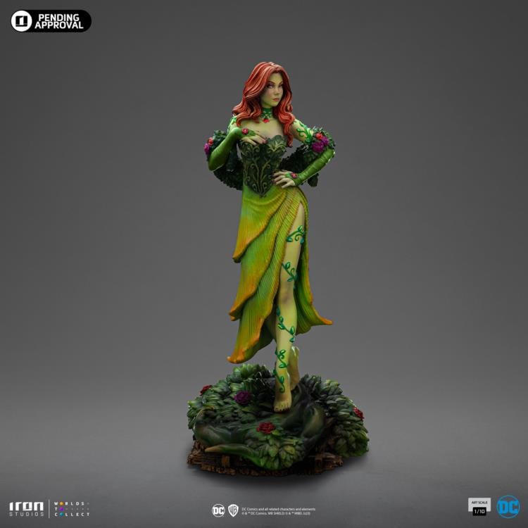 Gotham City Sirens Poison Ivy 1/10 Art Scale Limited Edition Statue Gallery Image 9