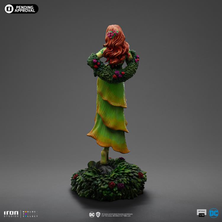 Gotham City Sirens Poison Ivy 1/10 Art Scale Limited Edition Statue Gallery Image 11