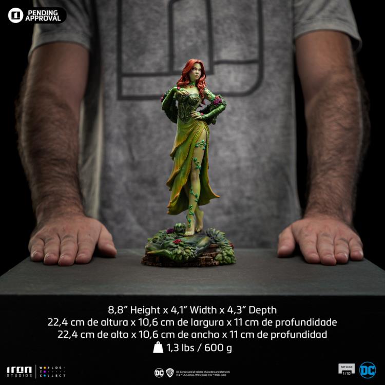 Gotham City Sirens Poison Ivy 1/10 Art Scale Limited Edition Statue Gallery Image 13