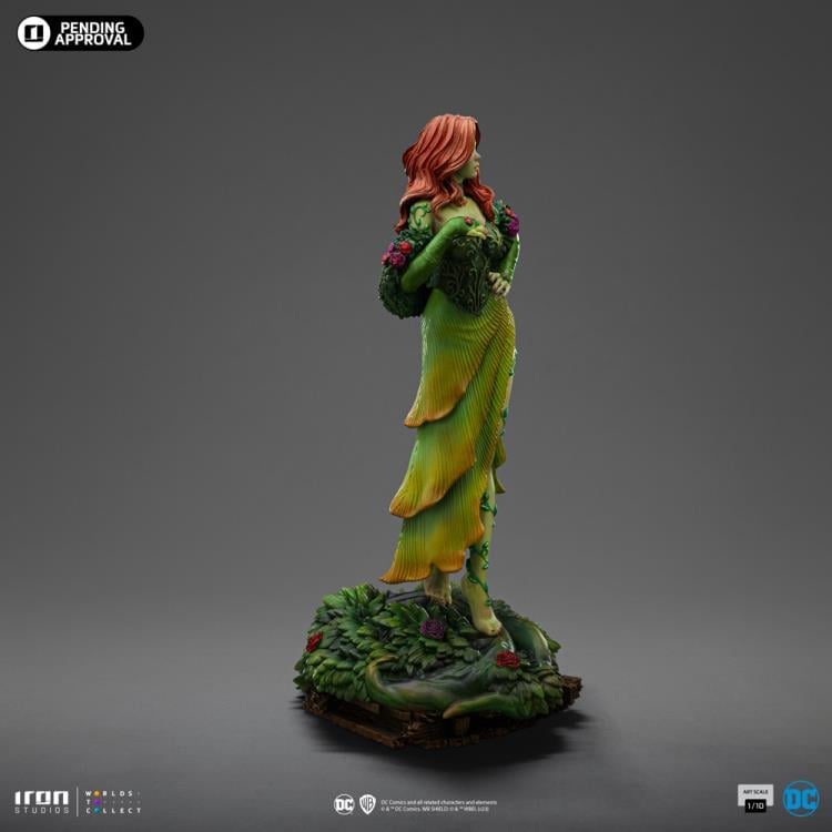 Gotham City Sirens Poison Ivy 1/10 Art Scale Limited Edition Statue Gallery Image 12