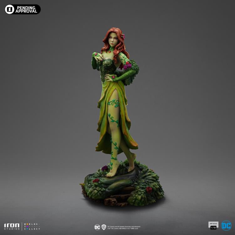 Gotham City Sirens Poison Ivy 1/10 Art Scale Limited Edition Statue Gallery Image 10