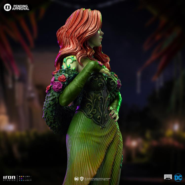 Gotham City Sirens Poison Ivy 1/10 Art Scale Limited Edition Statue Gallery Image 6