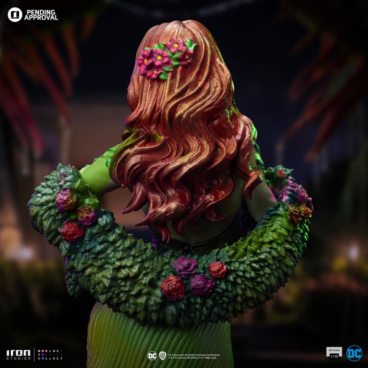Gotham City Sirens Poison Ivy 1/10 Art Scale Limited Edition Statue Gallery Image 5