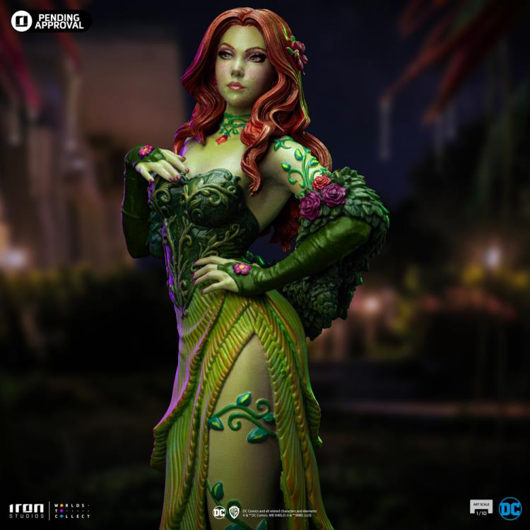 Gotham City Sirens Poison Ivy 1/10 Art Scale Limited Edition Statue Gallery Image 4