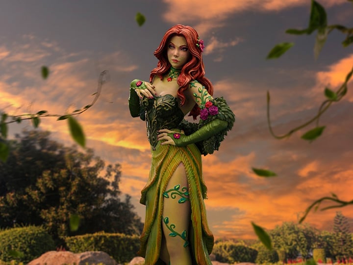 Gotham City Sirens Poison Ivy 1/10 Art Scale Limited Edition Statue Gallery Image 1