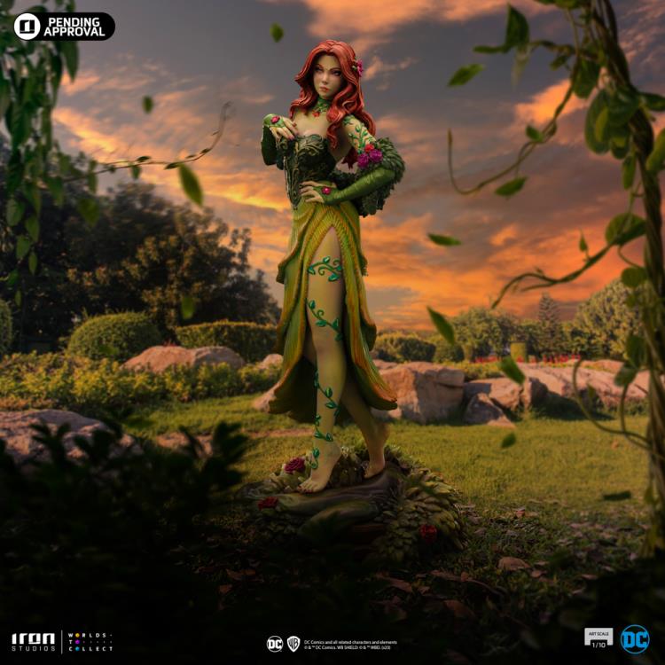 Gotham City Sirens Poison Ivy 1/10 Art Scale Limited Edition Statue Gallery Image 3