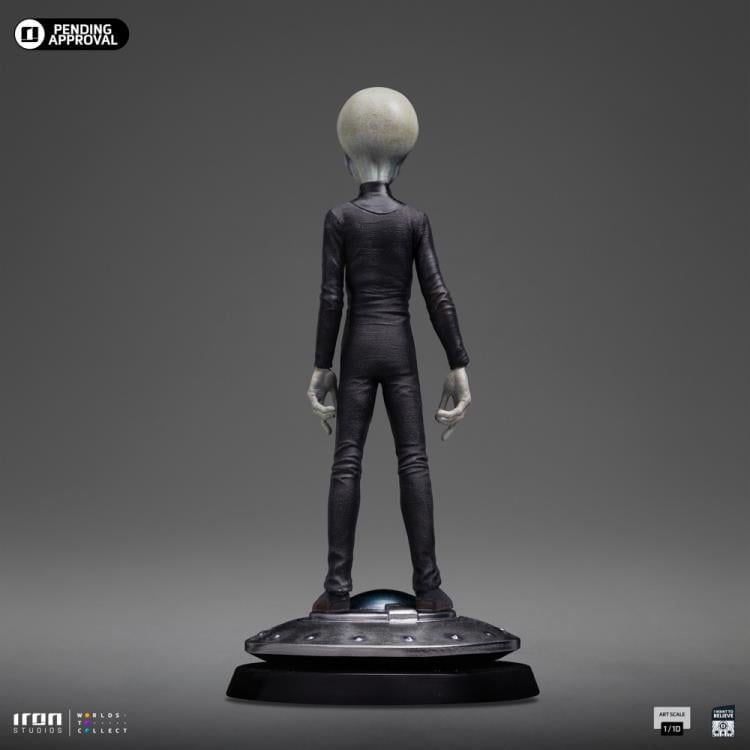 おもちゃ Grey type Alien figure modeled object Grey type Alien action figure? : r/ActionFigures